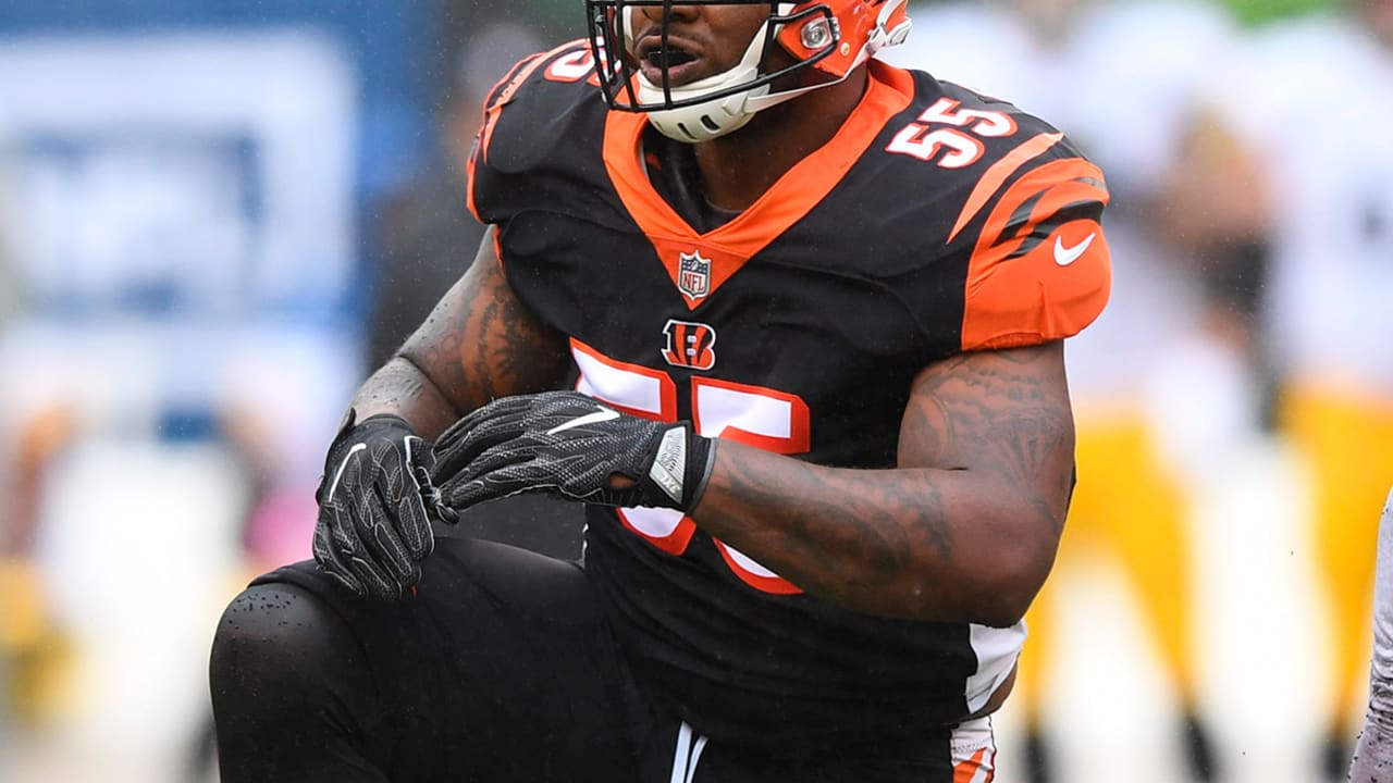 Vontaze Burfict fined $112K for hits vs. Steelers