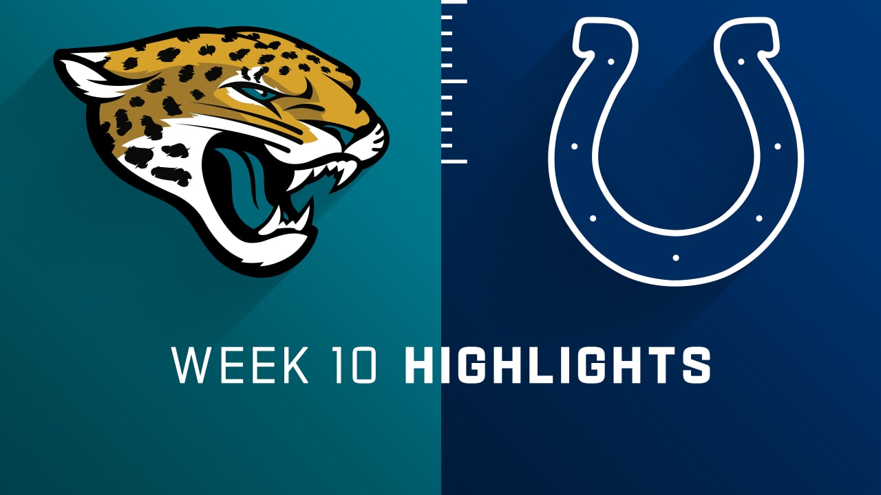 NFL Week 10 Game Recap: Indianapolis Colts 23, Jacksonville