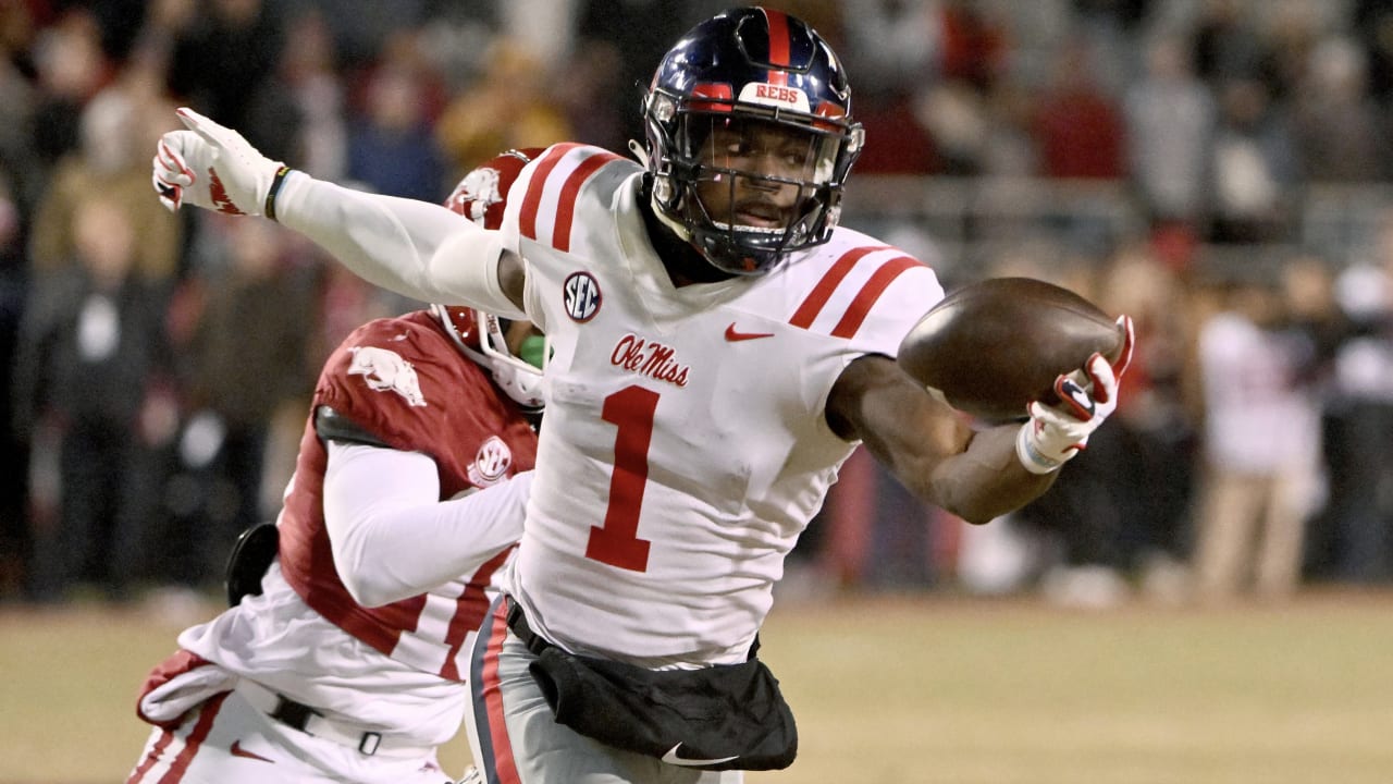 2023 NFL Draft takes Five QBs will go in Round 1; Jonathan Mingo is this year's Pickens