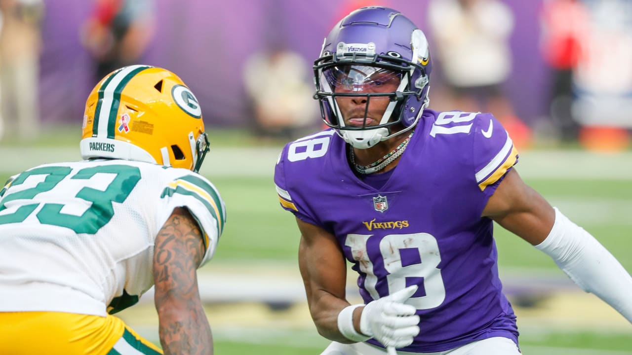Hall of Fame receivers wowed by Vikings' Justin Jefferson and his