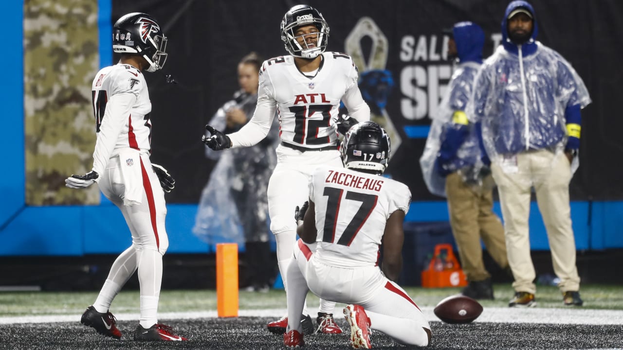 Atlanta Falcons' Top Plays Vs. Carolina Panthers | Week 10