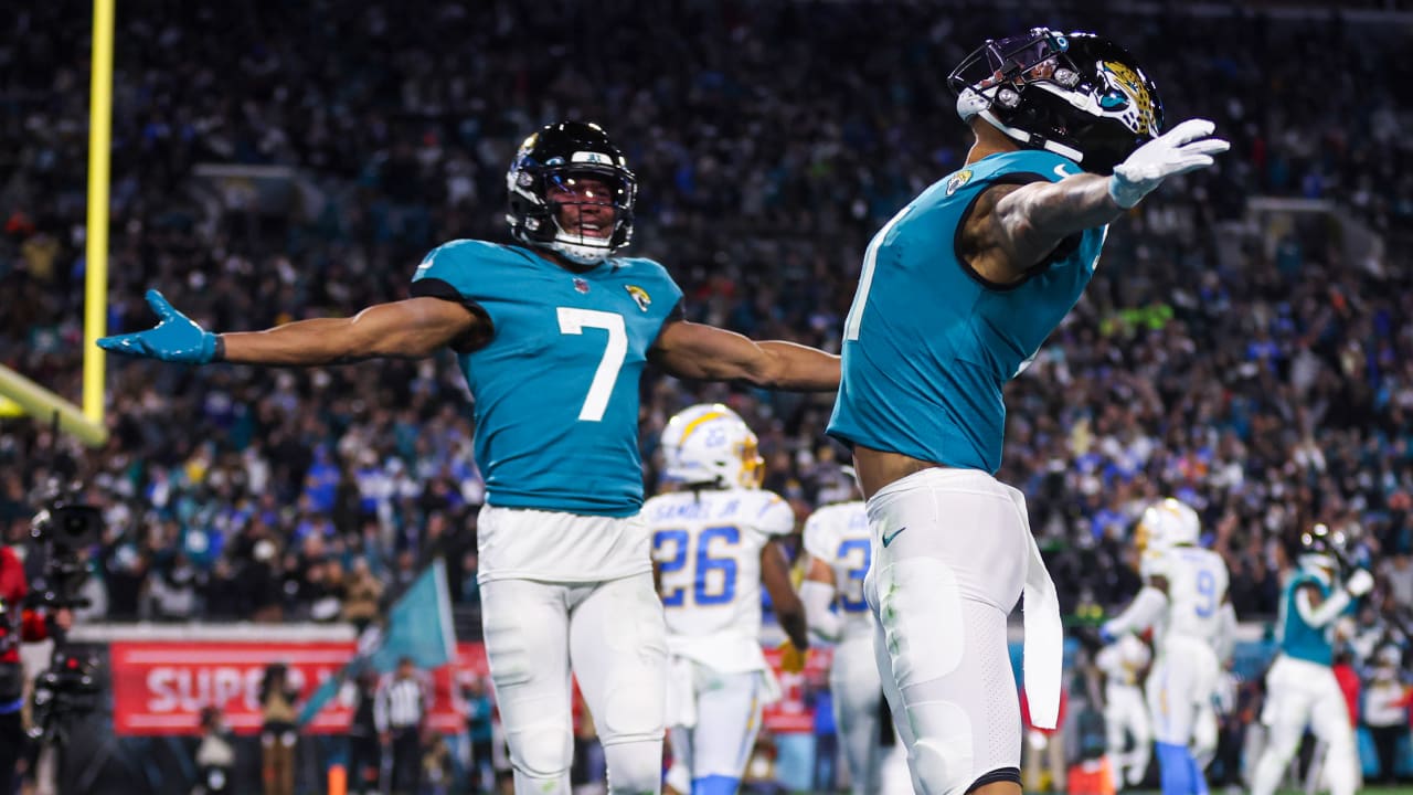 American Authors playing halftime during Jaguars/Charges game