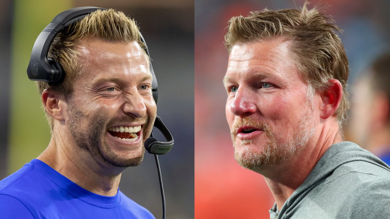 Rams coach Sean McVay, GM Les Snead sign contract extensions through
