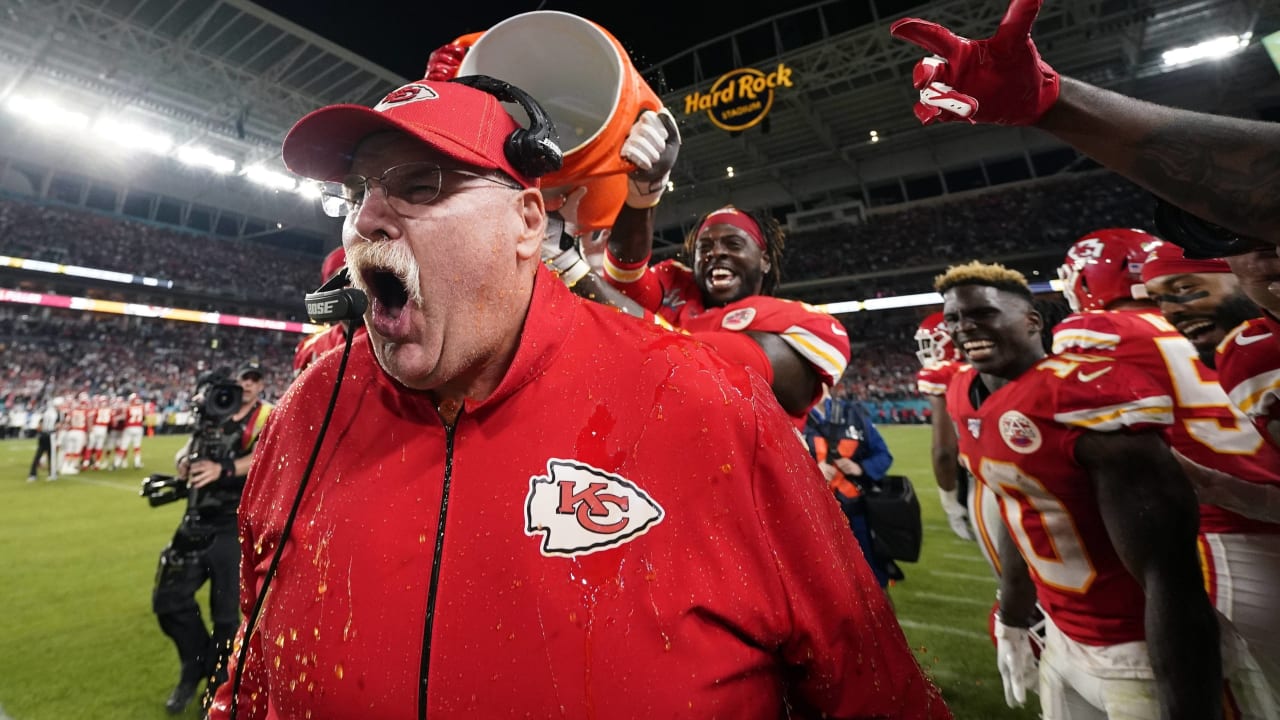 Images: Chiefs honor head coach Andy Reid