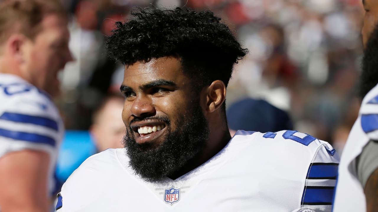 Ezekiel Elliott eligible to play Week 8 after court ruling