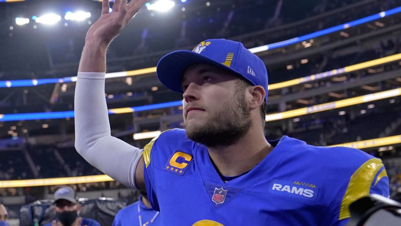 Rams QB Matthew Stafford: Good to get team win with 'less than spectacular'  passing game