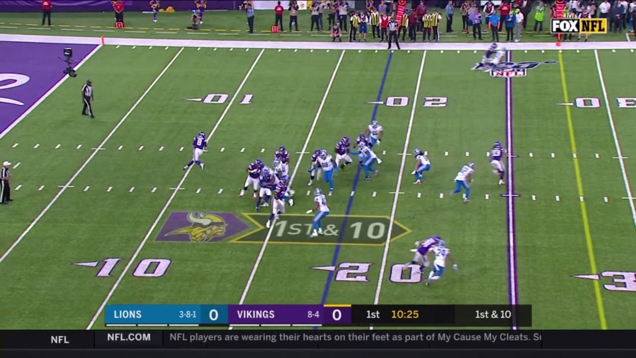 Minnesota Vikings vs. Detroit Lions  2022 Week 14 Game Highlights 