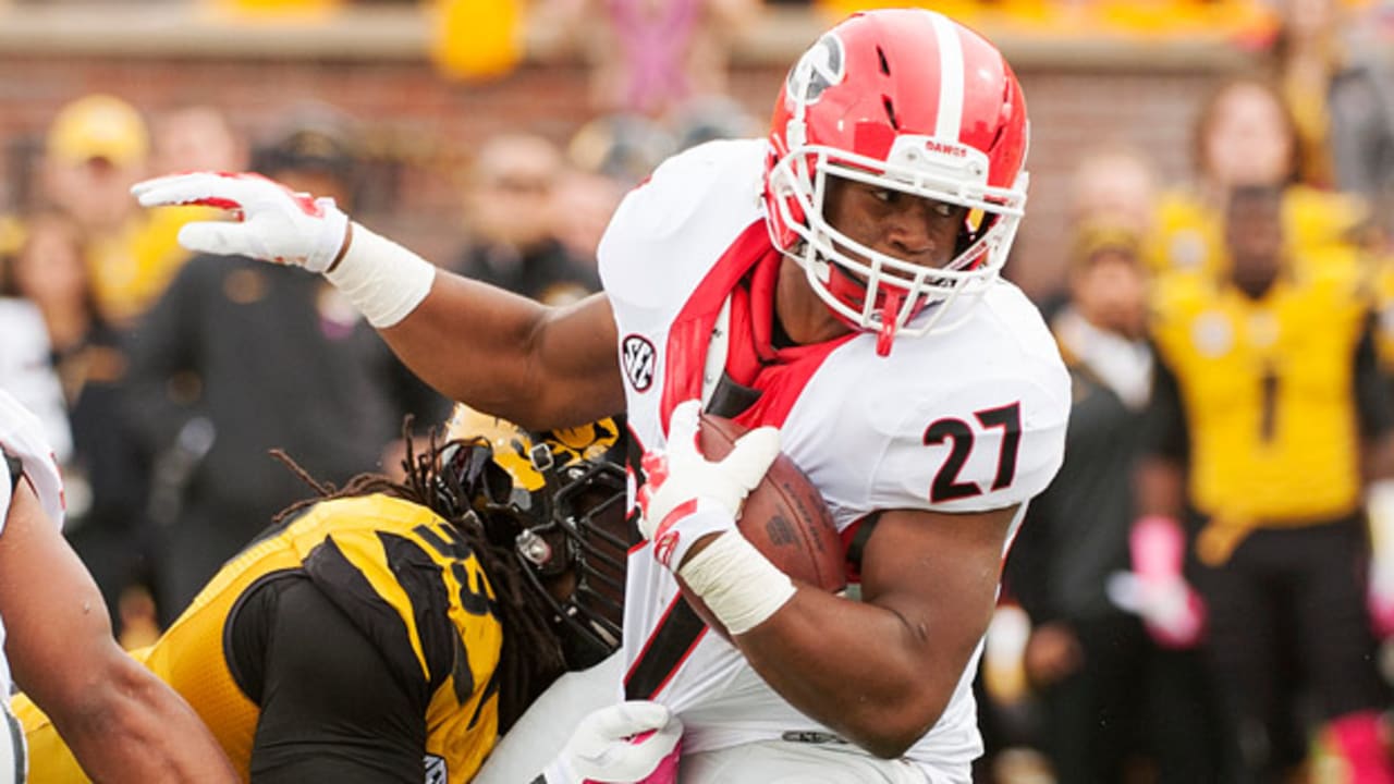 Todd Gurley, Nick Chubb among the most popular jersey numbers represented  on game day, Gameday