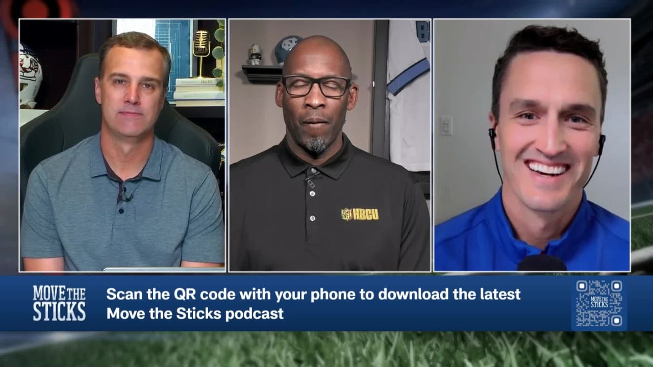 NFL: Move the Sticks with Daniel Jeremiah & Bucky Brooks