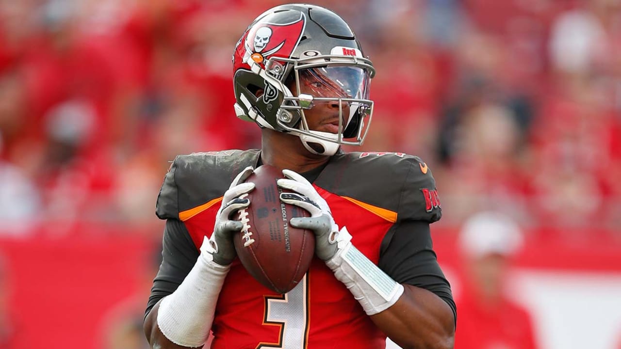 Tom Brady to Tampa Bay: Jameis Winston says being replaced by former  Patriots QB is 'kudos to me' 