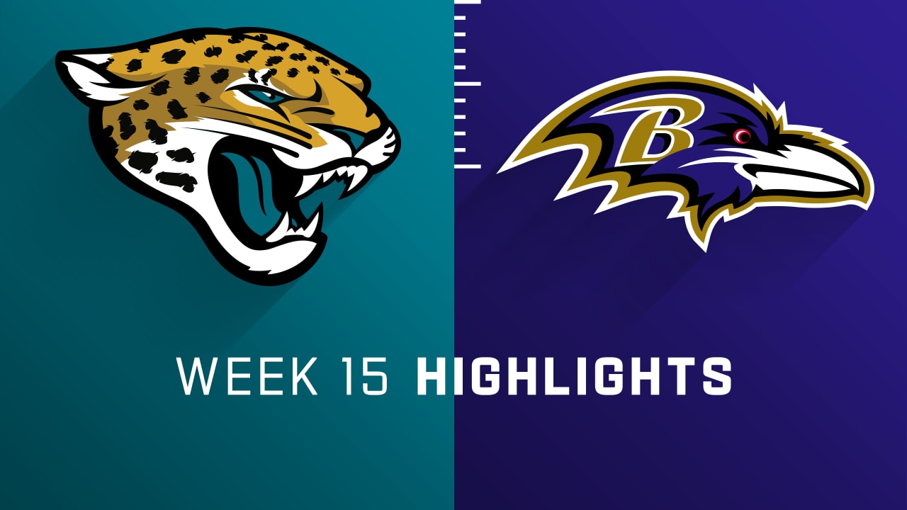 Baltimore Ravens vs. Jacksonville Jaguars