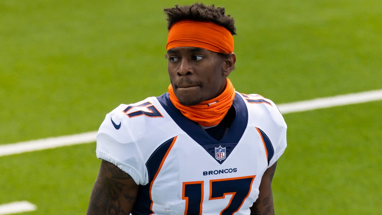 Broncos WR DaeSean Hamilton suffers ACL tear