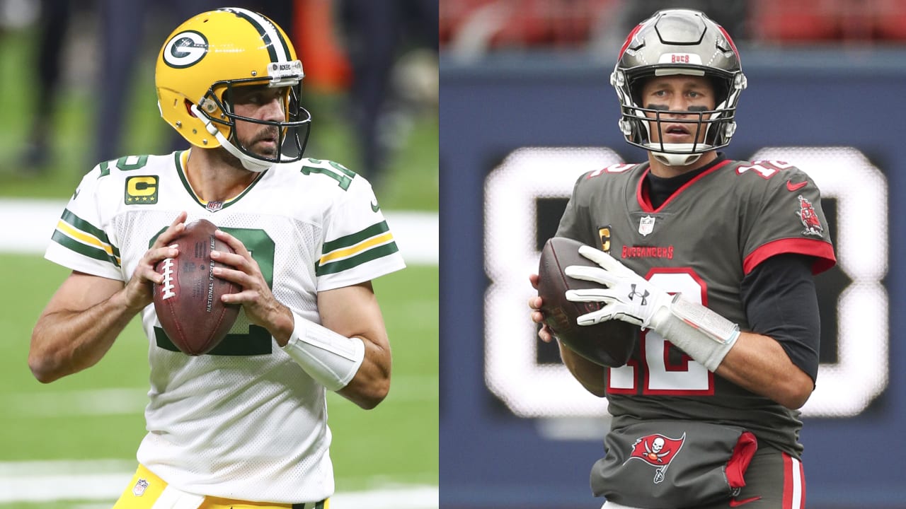 Packers RB Jamaal Williams on Brady-Rodgers: 'My quarterback knows what  fourth down is'