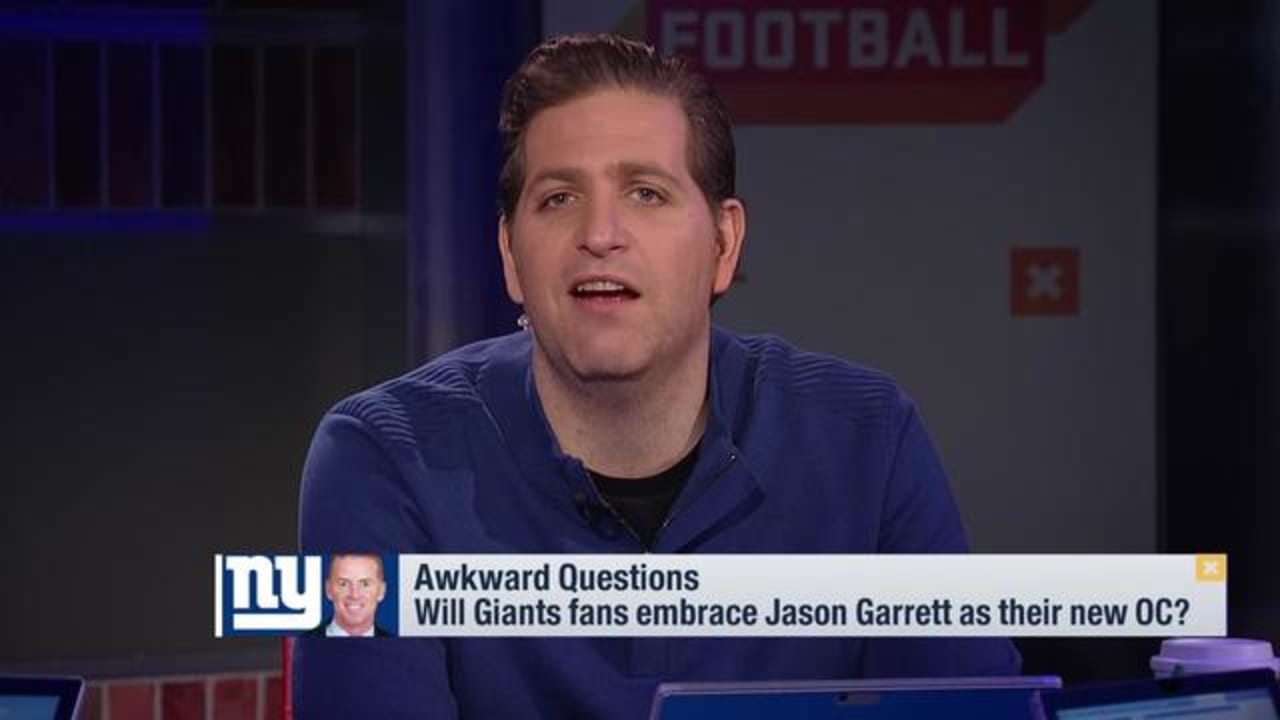 Peter Schrager: Jason Garrett can be a mentor Joe Judge can 'rely'