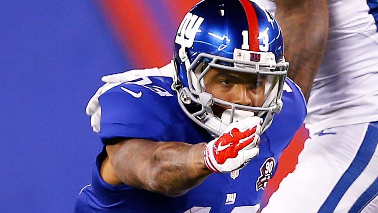 Making a case for Odell Beckham Jr. in the first round