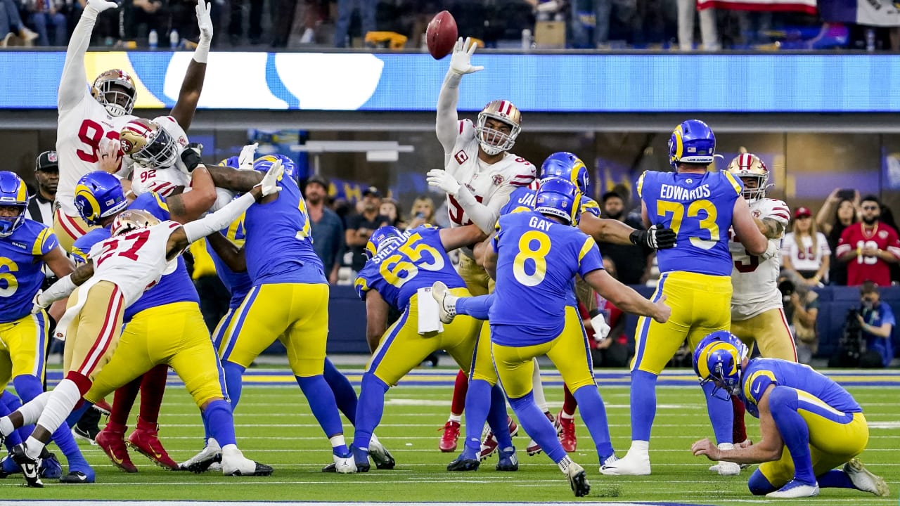 LA Rams Matt Gay booming 54 yard FG proves he is still starter