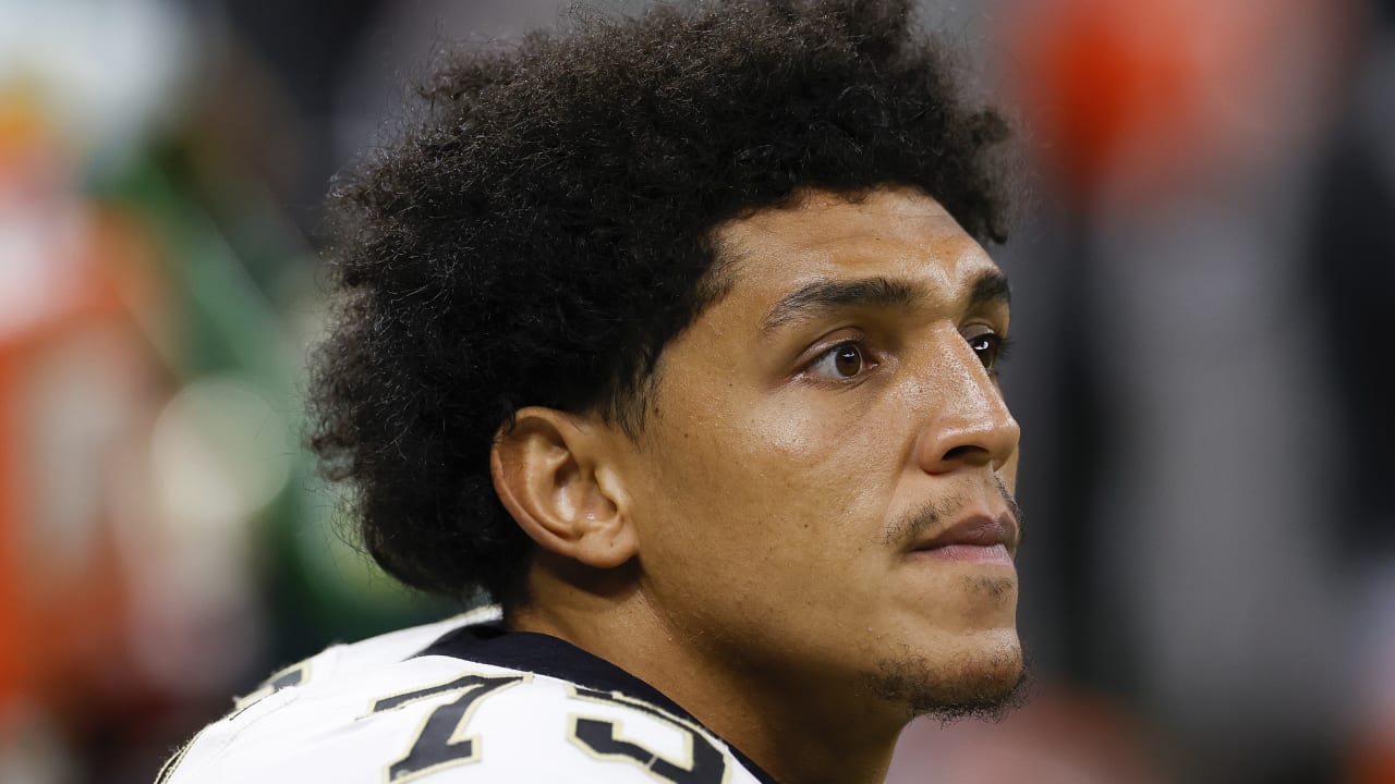 REPORT: Saints guard Andrus Peat could miss season; awaiting MRI results