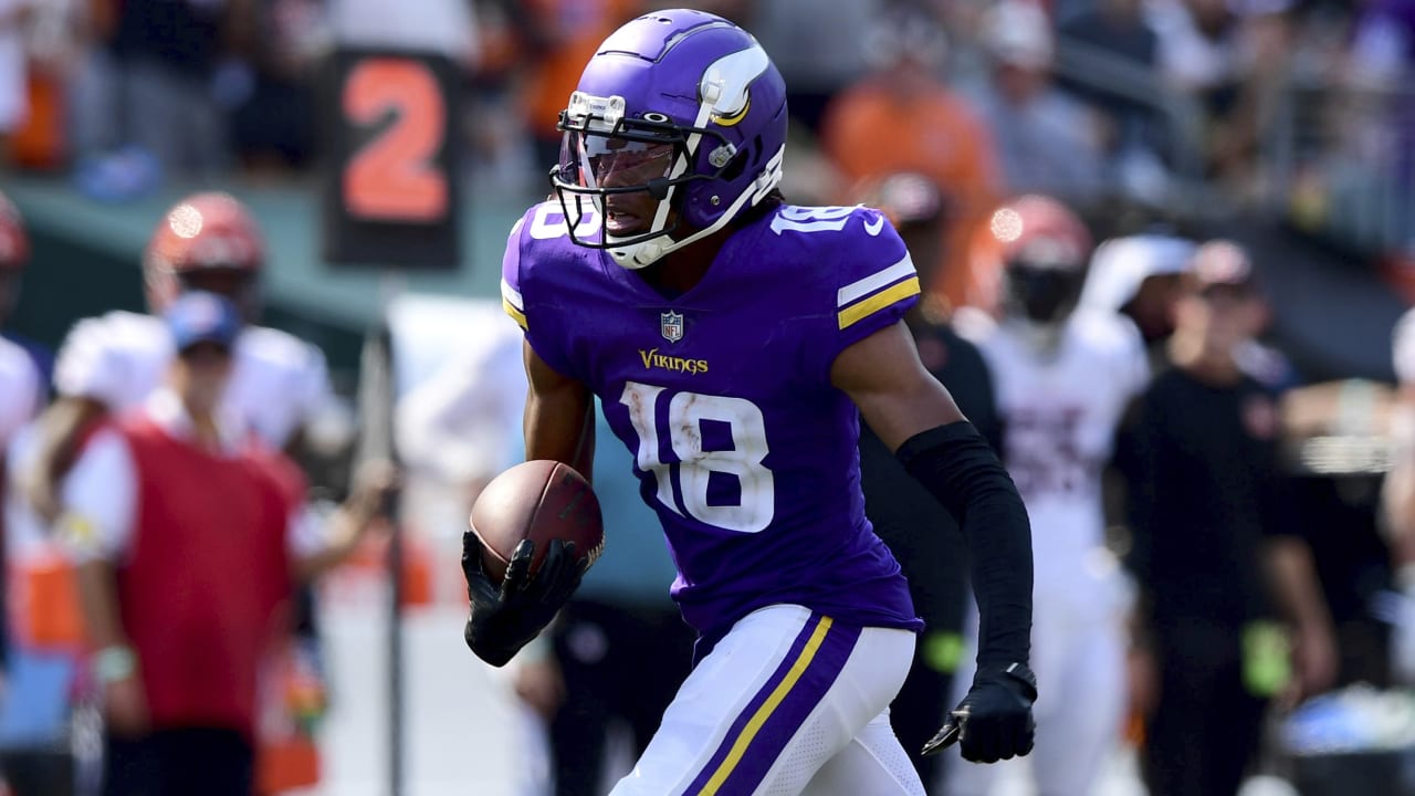 Trick plays: Minnesota Vikings WR Justin Jefferson’s first career ...