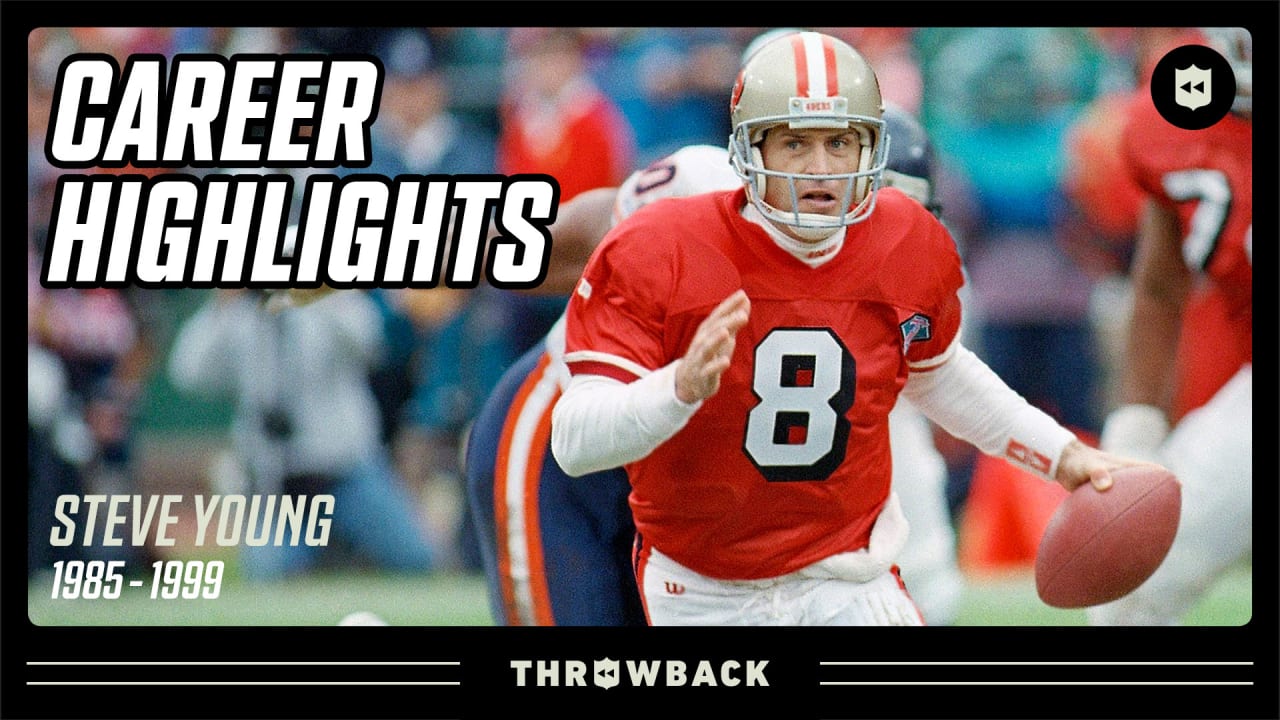 Steve Young's Entire Hall of Fame Career in Highlights