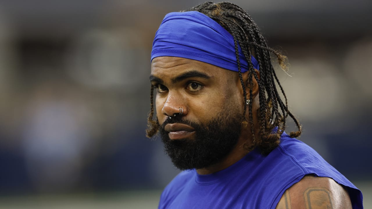 Patriots reportedly land ex-Cowboys running back Ezekiel Elliott - Pats  Pulpit