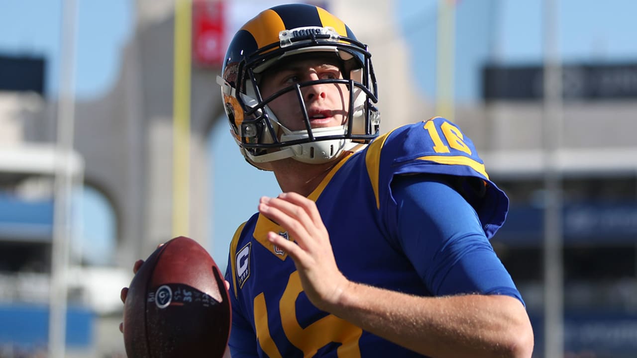 Rams exercise fifth-year option for Jared Goff, a pick that's paid