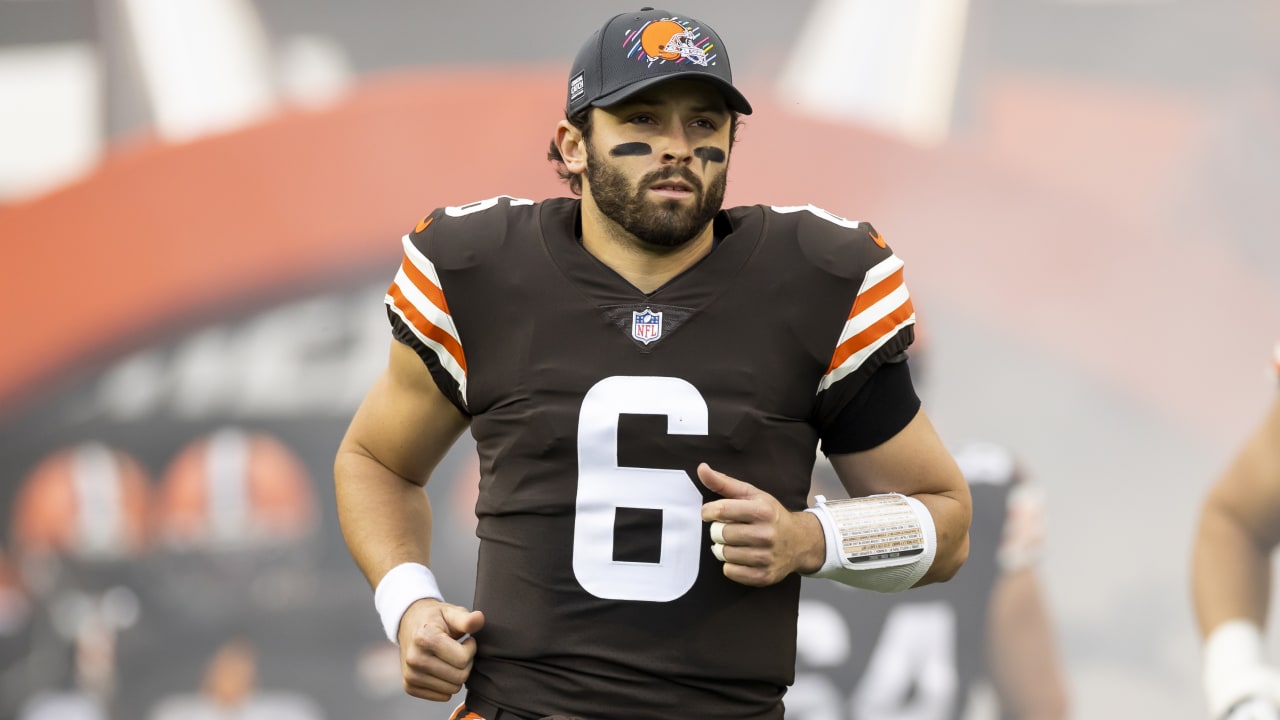 Browns trading Baker Mayfield to Panthers for 2024 conditional