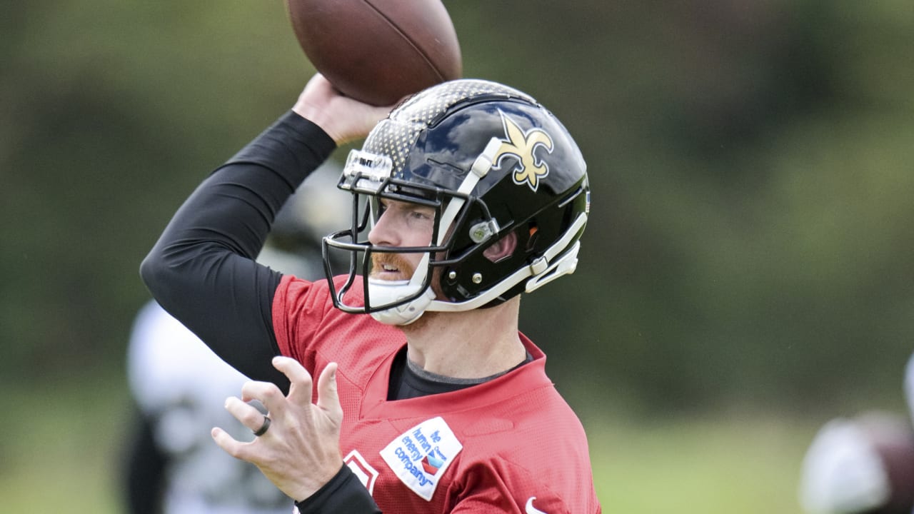 NFL Network's Stacey Dales: New Orleans Saints quarterback Andy Dalton took  'all the reps' at QB1 for Saints at Thursday practice