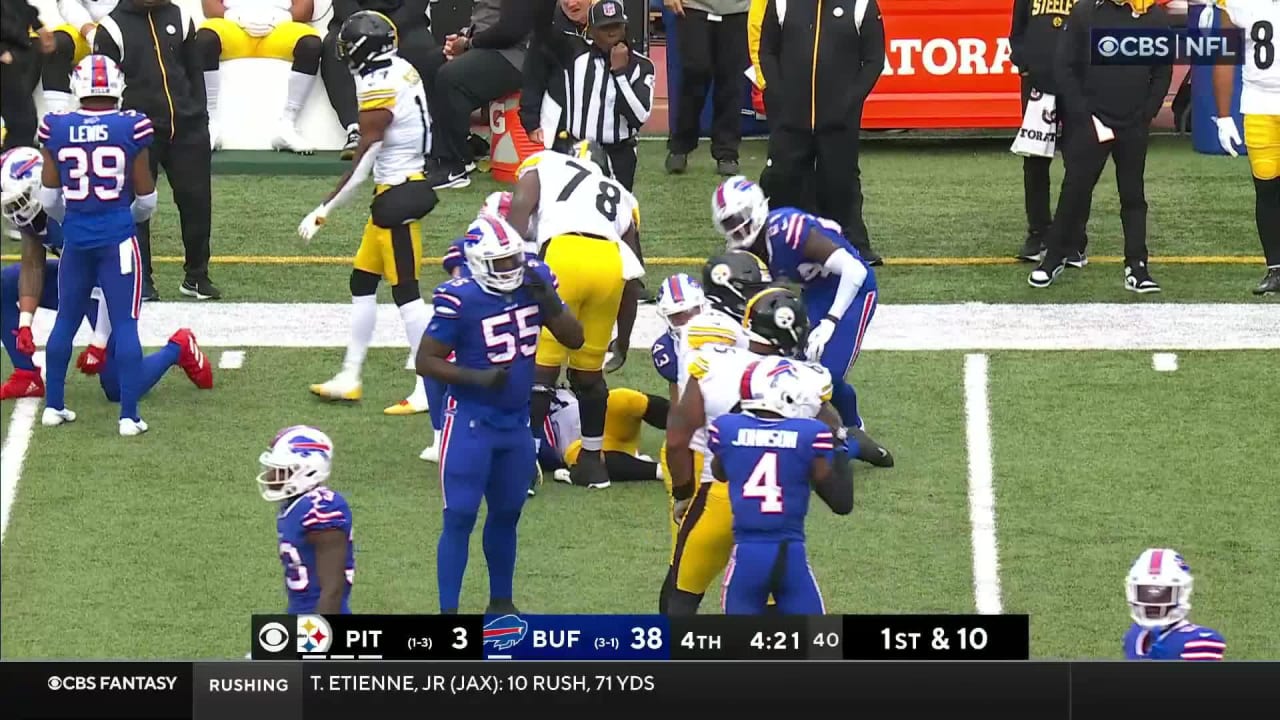 Buffalo Bills (38) Vs. Las Vegas Raiders (10) Post Game GIF - Nfl