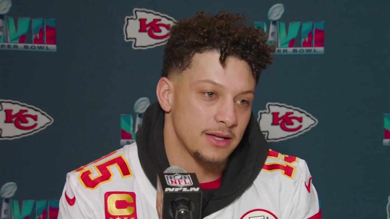 Kansas City Chiefs quarterback Patrick Mahomes' Thursday press ...