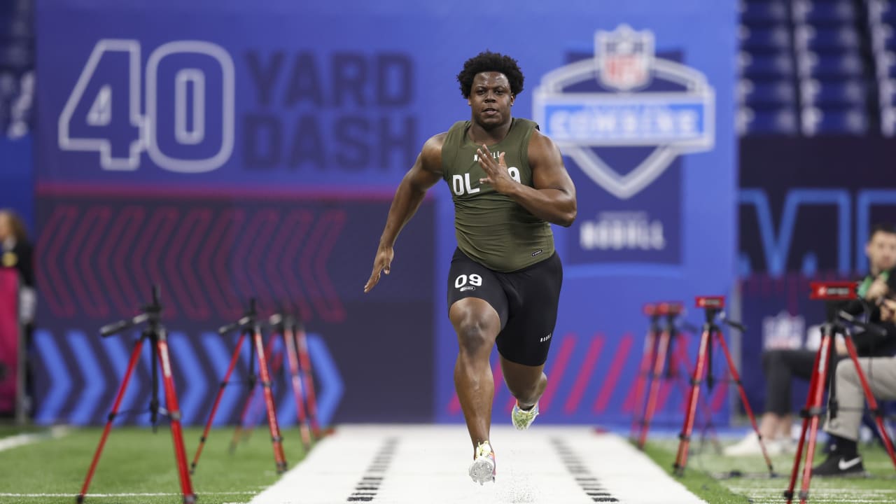 Giants Now: NFL.com's 40-yard dash prospects to watch