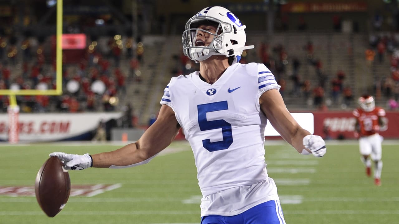 2021 NFL Draft: Wide receiver Dax Milne, BYU, Round 7, Pick 258