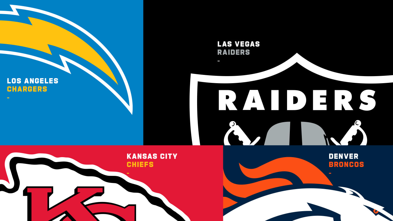 How every team in the AFC West got its colors