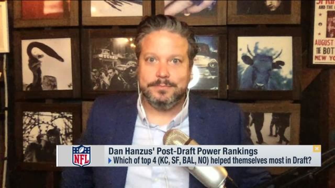 2020 NFL Power Rankings: 1-32 poll, plus post-draft winners for