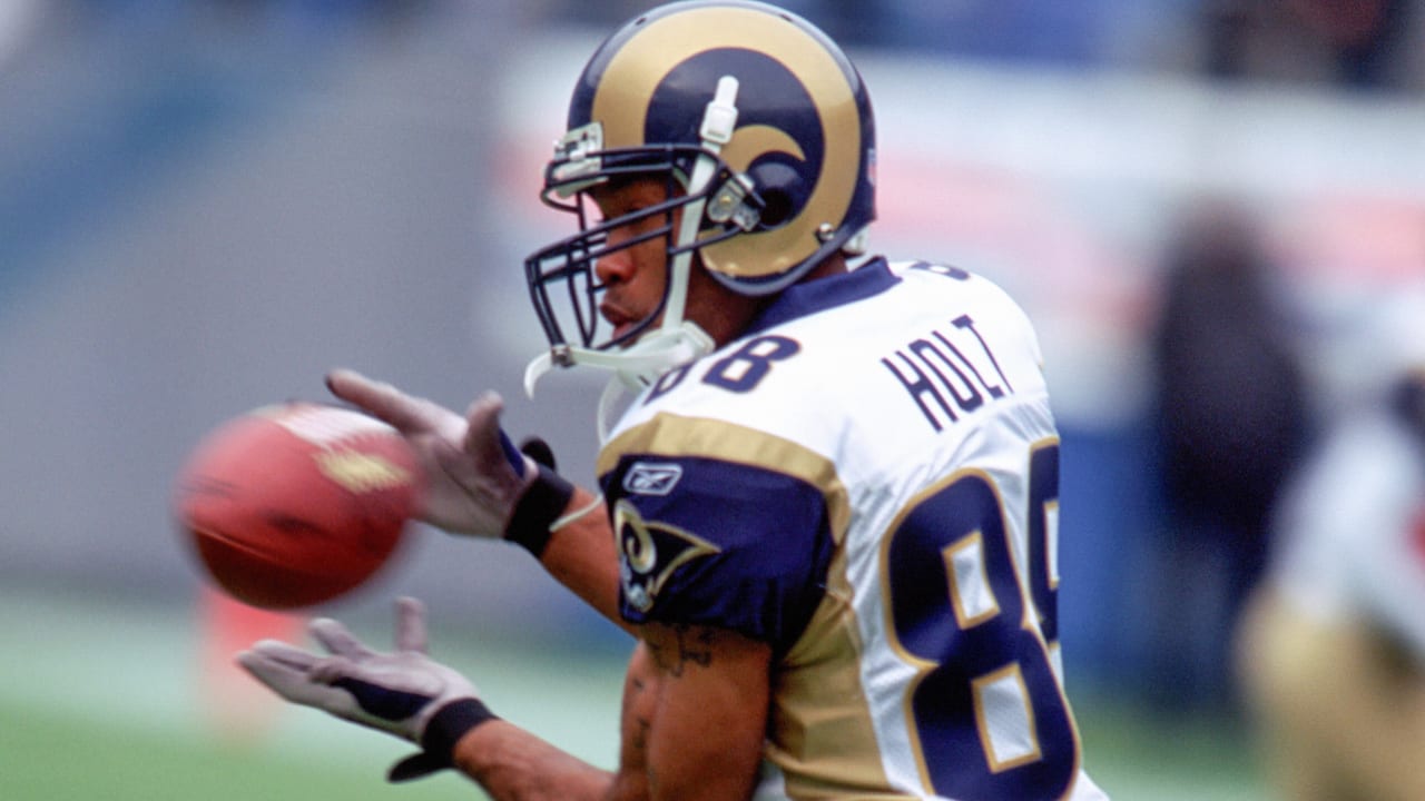 Former Rams wide receiver Torry Holt named finalist for Pro Football Hall  of Fame's Class of 2023