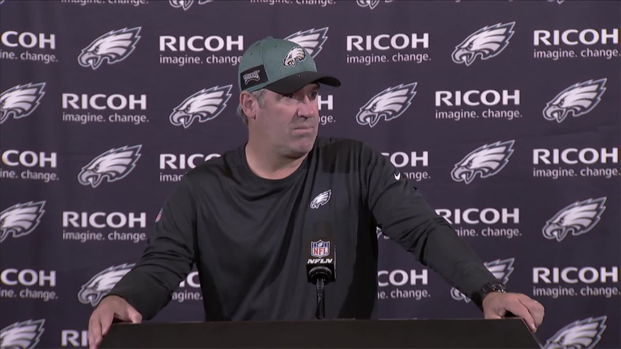 Eagles postgame press conference