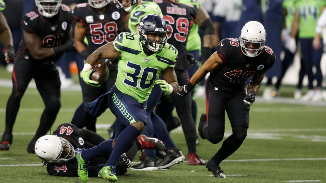 NFL reveals 'Action Green' Color Rush uniform for Seahawks
