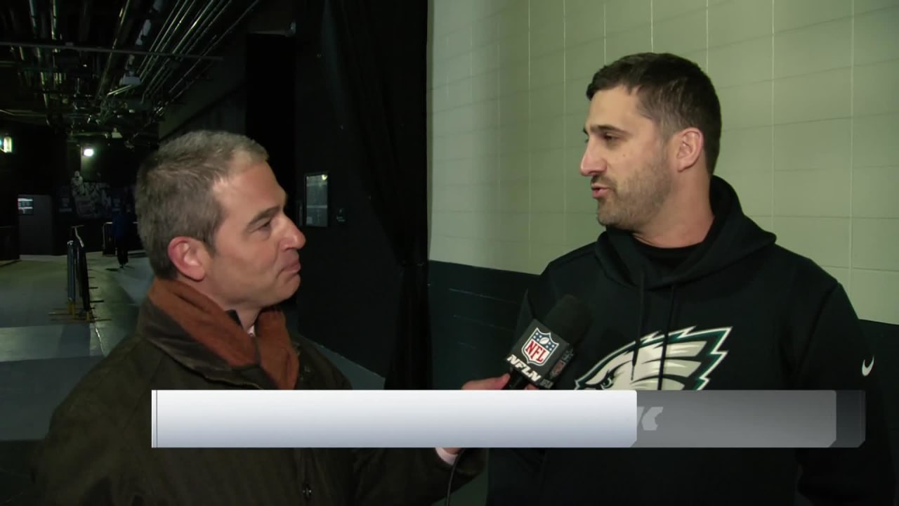 Philadelphia Eagles head coach Nick Sirianni's message to wide receiver ...