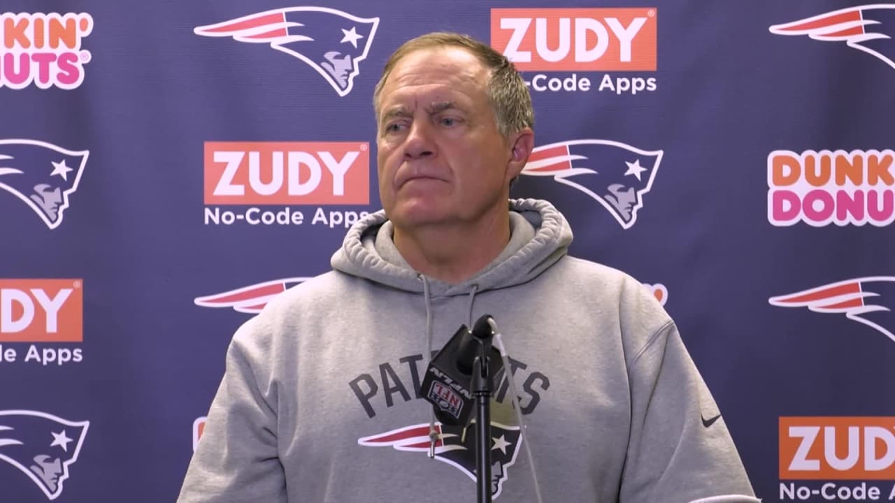 Patriots postgame press conference