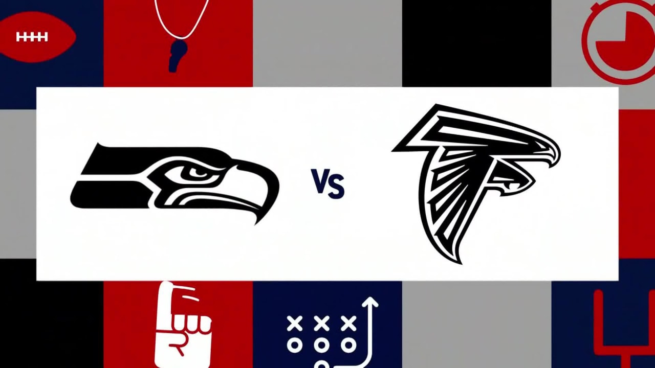 Seattle SeahawksAtlanta Falcons score predictions in Week 1 'GameDay