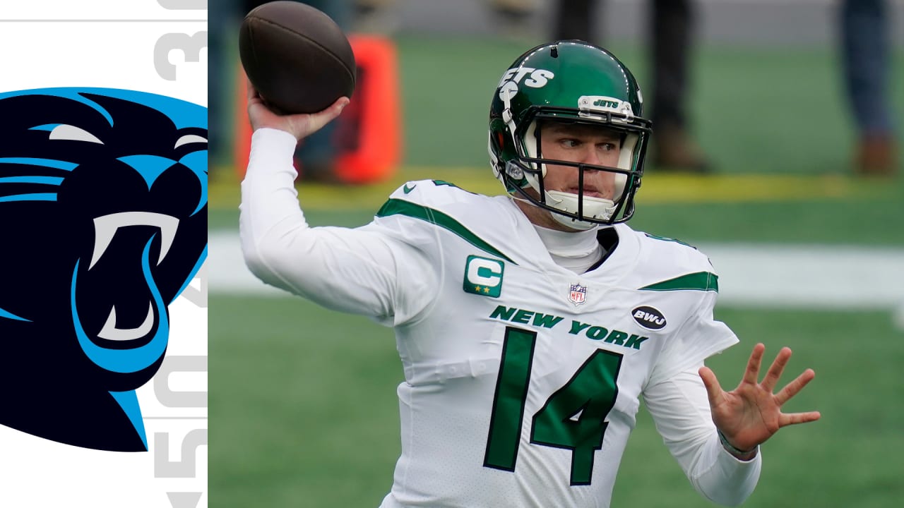 2021 NFL Draft trades: New York Jets trade Sam Darnold to Carolina Panthers  - The Phinsider