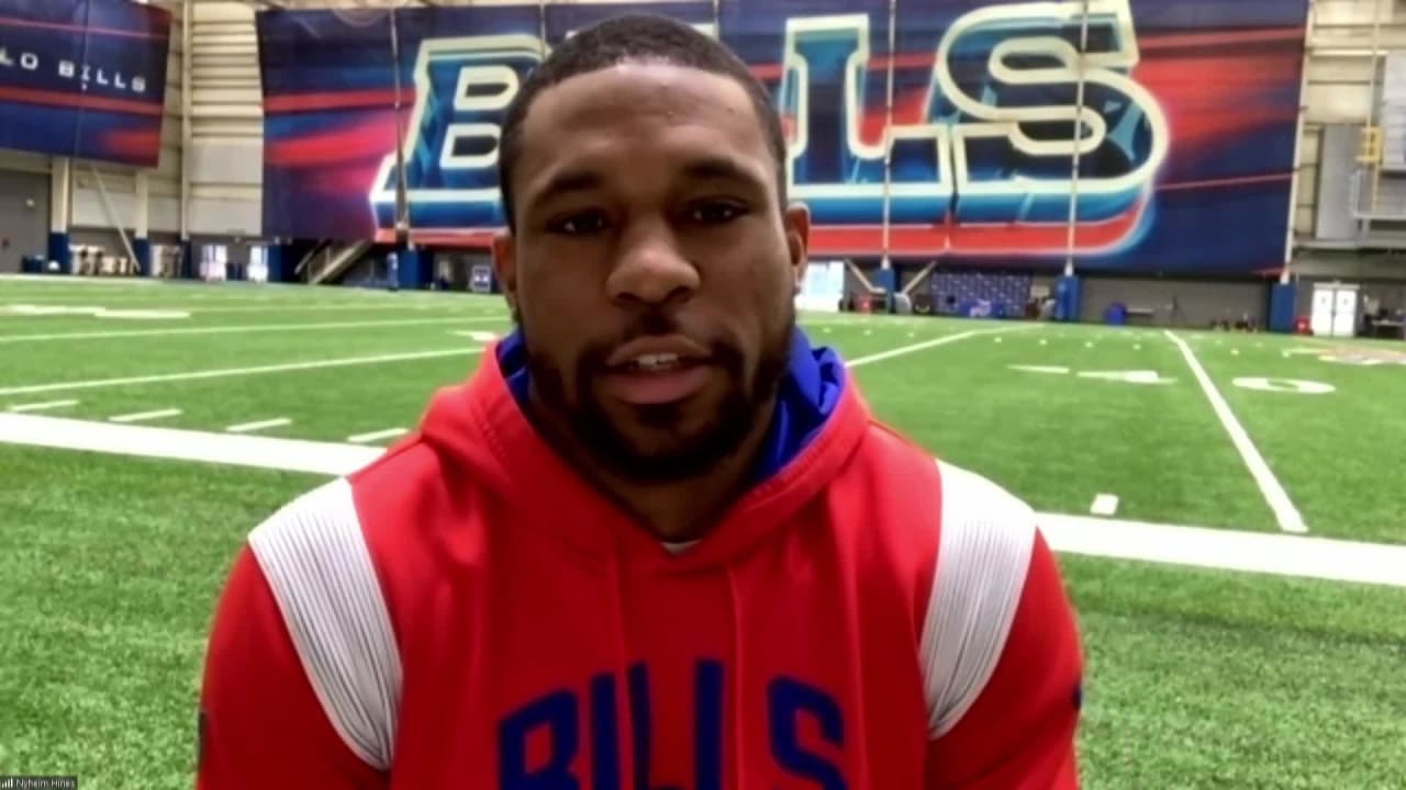 Buffalo Bills running back and North Carolina native Nyheim Hines brings  positivity following Damar Hamlin update - ABC11 Raleigh-Durham