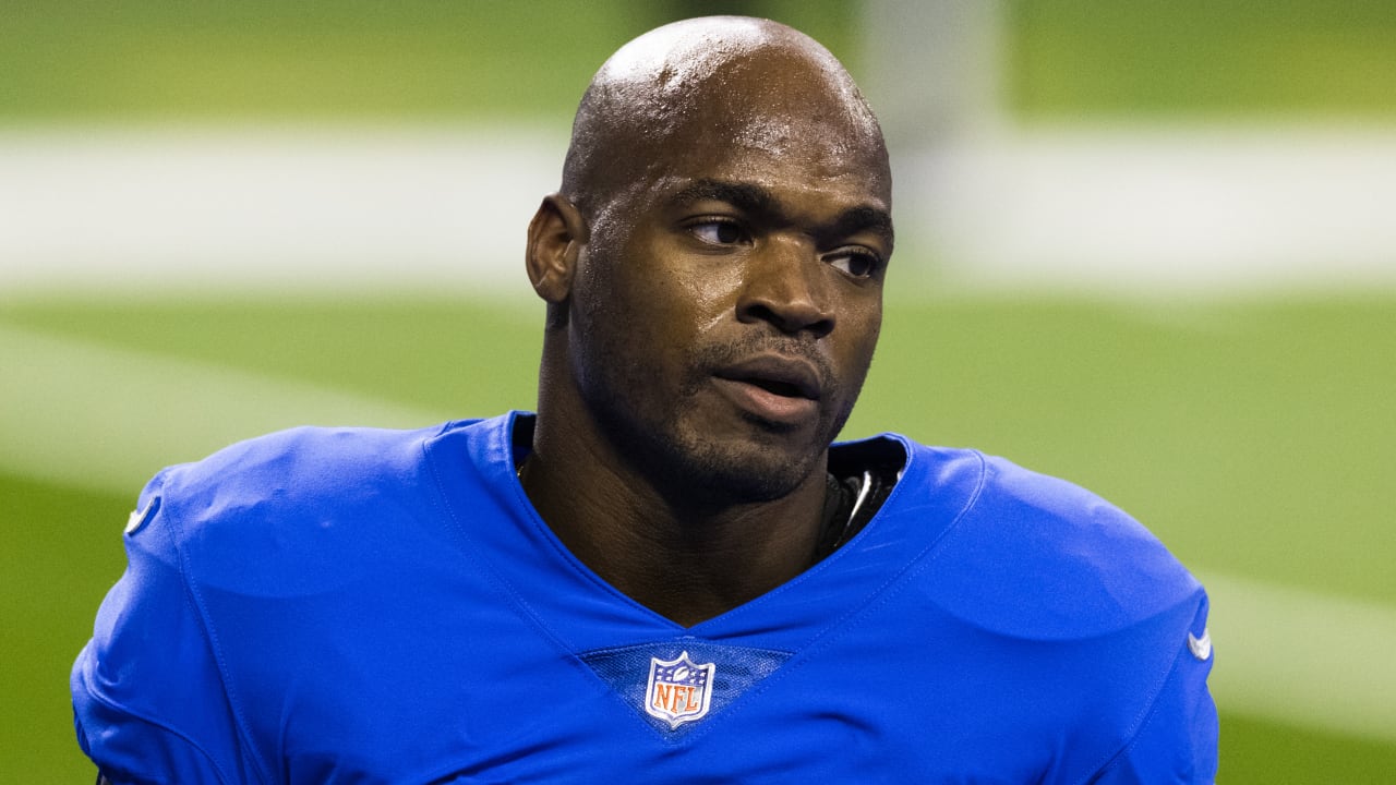 NFL Network's Tom Pelissero: Running Back Adrian Peterson Expected To ...