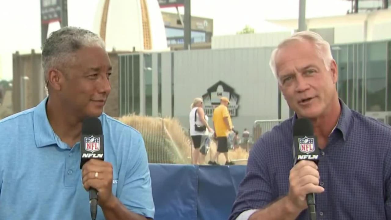 Not in Hall of Fame - 45. Daryl Johnston