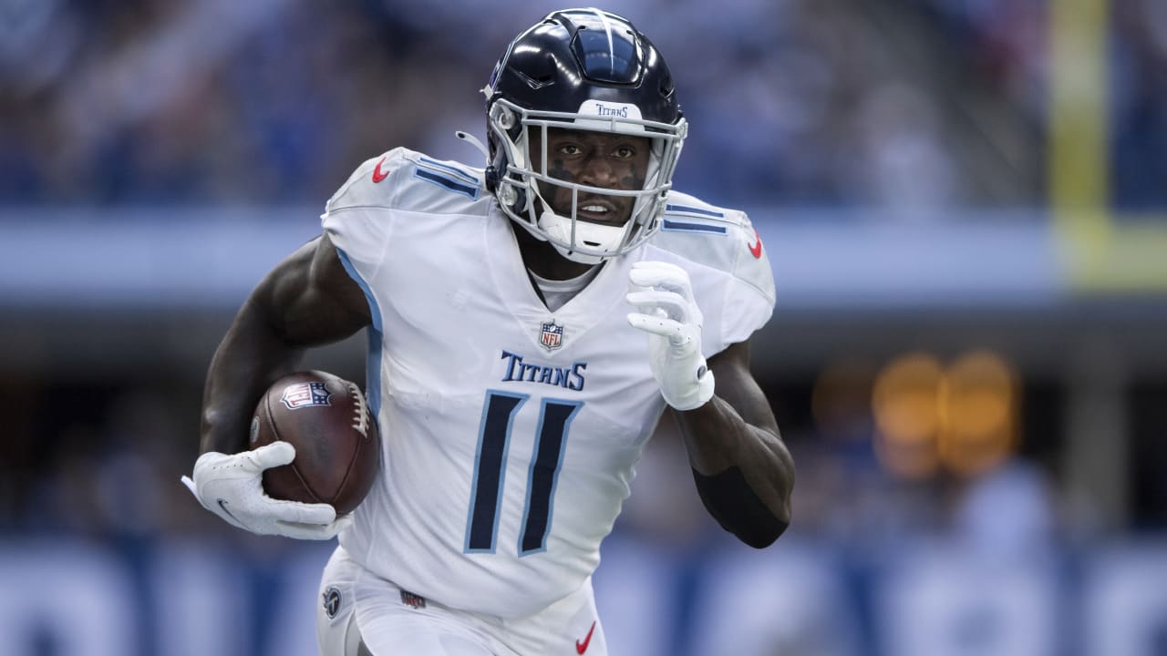 A.J. Brown injury news: Titans WR returns to full practice on