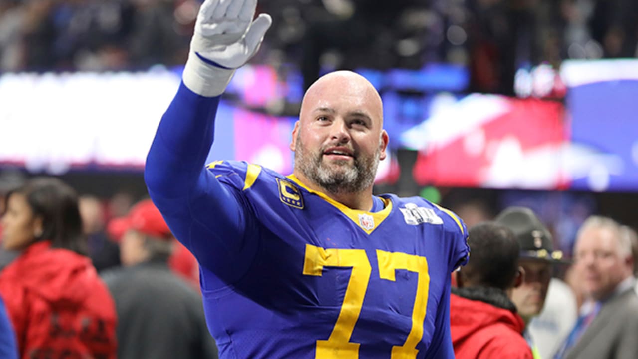 Los Angeles Rams offensive tackle Andrew Whitworth to return for 2019