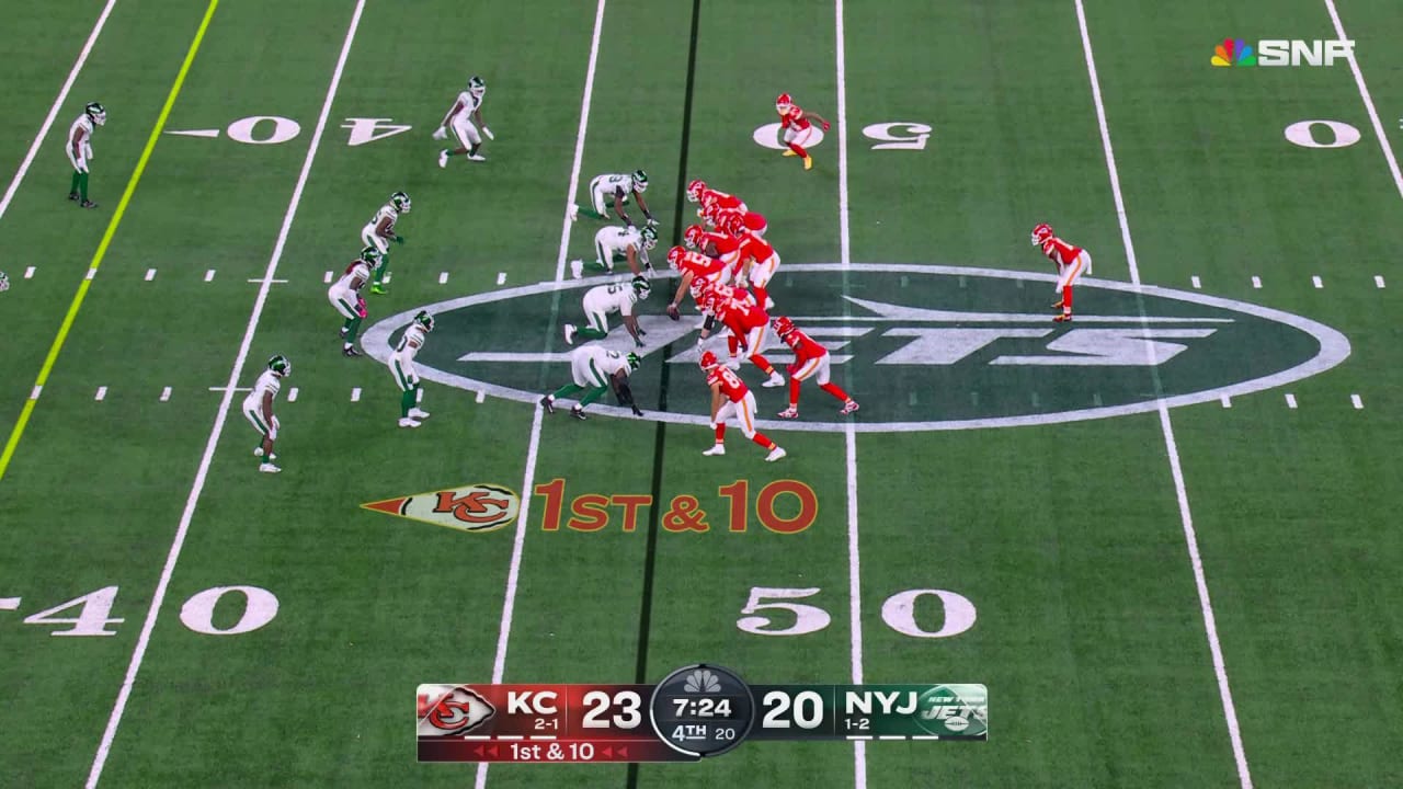 Seattle Seahawks (10) Vs. New York Jets (0) First Quarter GIF