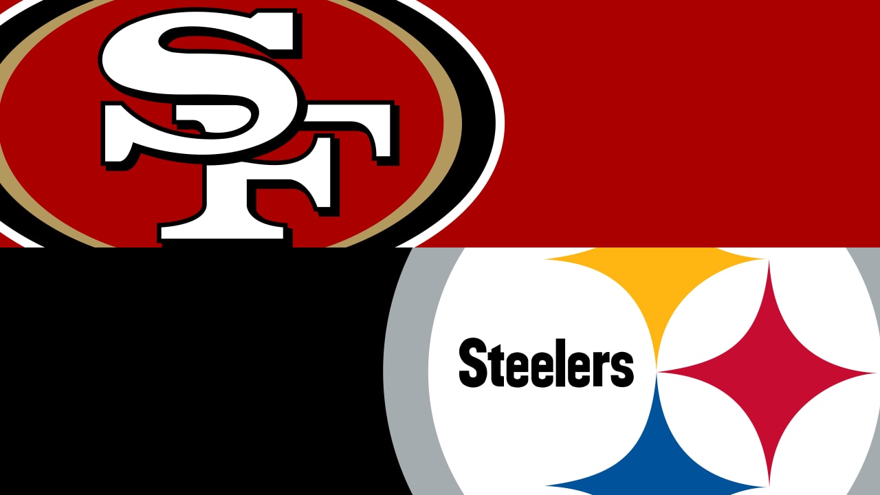 when do the 49ers play the steelers
