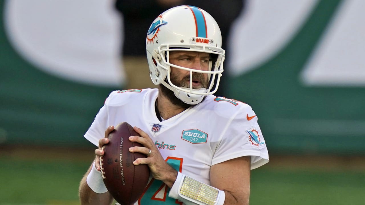 Ryan Fitzpatrick: Miami Dolphins quarterback targeting return in 2021 as he  heads towards free agency, NFL News