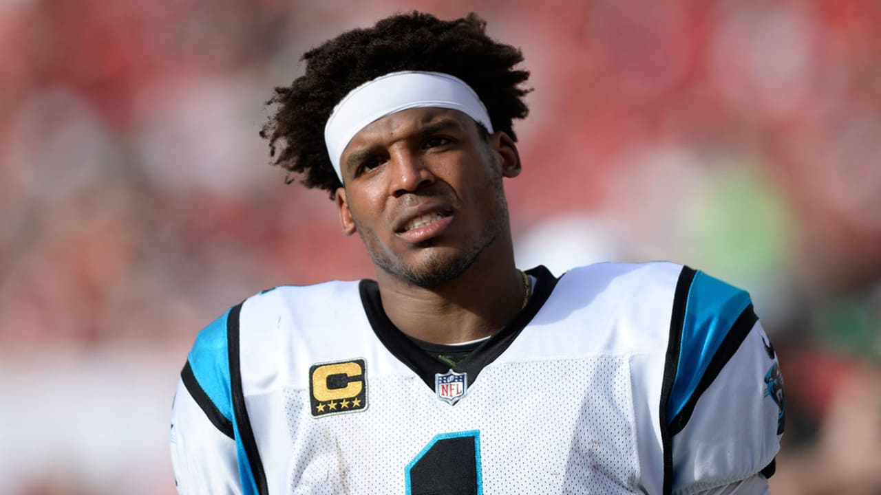 Panthers QB Cam Newton (shoulder) limited in practice