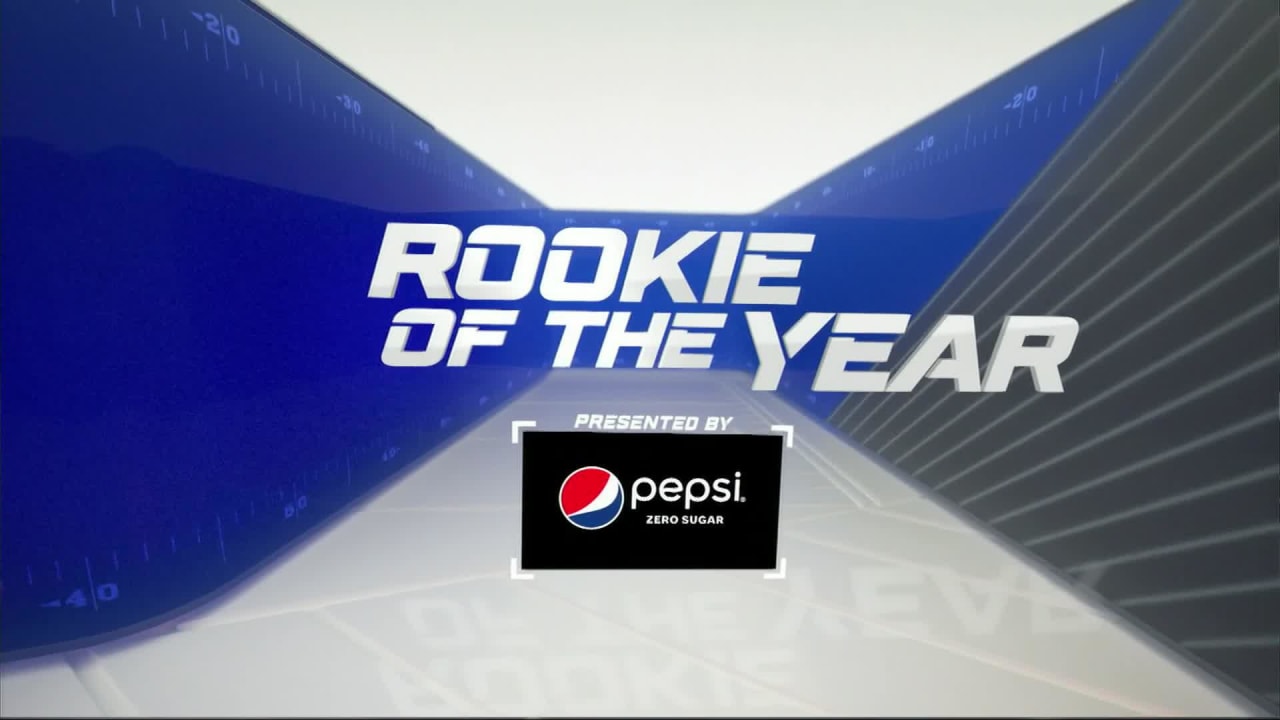 Quarterback Justin Herbert Pepsi NFL Rookie of the Year